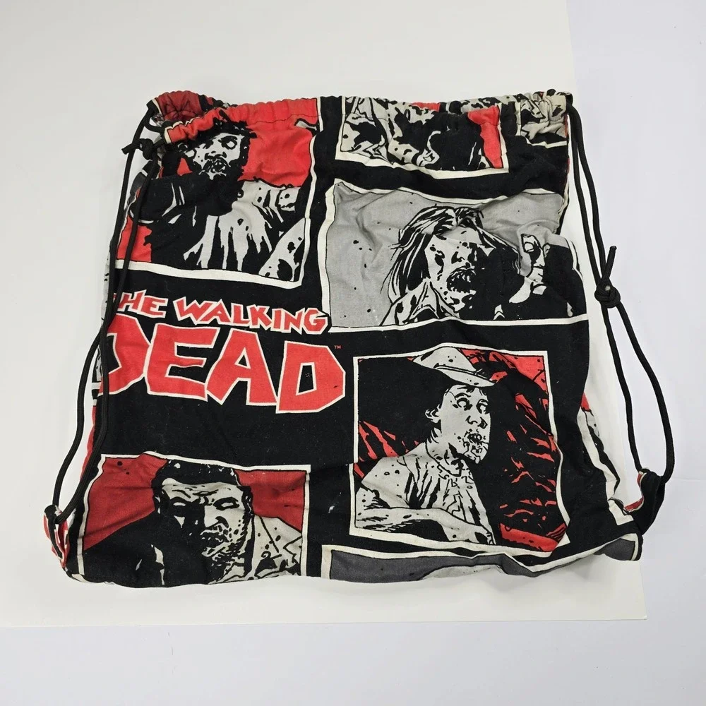The Walking Dead Zombies Messenger‎ Bag Backpack Movie Kids Horror Show Books